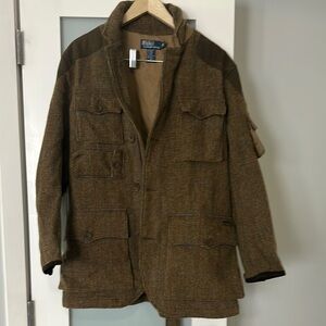 Polo by Ralph Lauren Brown Military Field Jacket